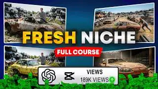 How I Create Viral AI Car Restoration Videos from Scratch (Free Tools)