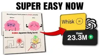 How I Create VIRAL Inspirational Videos Using ONLY AI