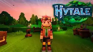 How I Created My ETERNAL WORLD in HYTALE Survival Ep 01