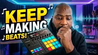 How I Make Beats from Scratch | Native Instruments Maschine MK3 Process