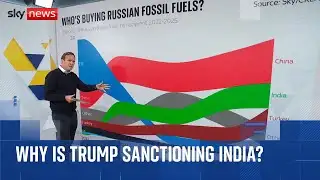 How India benefits from Western sanctions on Russia | Ed Conway analysis