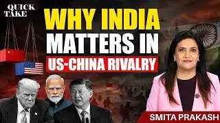 How India Shapes the Indo-Pacific Power Balance | Quick Take with Smita Prakash