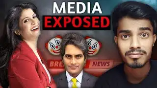 How Indian Media Is Destroying Truth for TRP | Exposed”