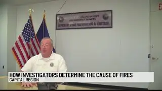 How investigations determine the cause of fires