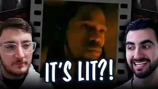 How is Travis Scott in The Odyssey?!