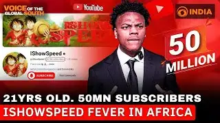 How IShowSpeed’s Africa Tour Is Changing Western Perceptions