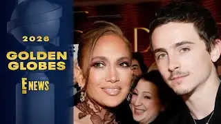 How Jennifer Lopez Almost Spoiled Timothée Chalamet’s Globes Win | E! News