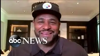 How Jerome Bettis raises money to provide Pittsburgh-area students with essential technology