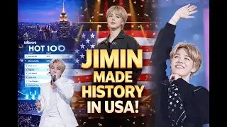 How Jimin BTS Made History in America - Timeline You Need To See!