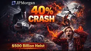 How JP Morgan Just Crashed Silver 40% (The $500 Billion Heist)
