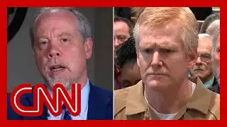 How lead prosecutor knew Alex Murdaugh was 