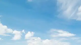 How long does the sunshine stick around?