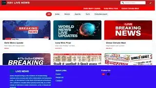 How Make an News  Website with No Coding | Step-by-Step Guide | AppScript Vault #coding  #news #free