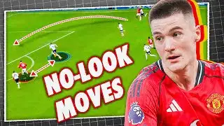 How Man Utd’s ‘no-look’ moves exposed Fulham