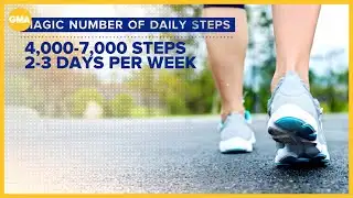 How many daily steps can lower your risk of death