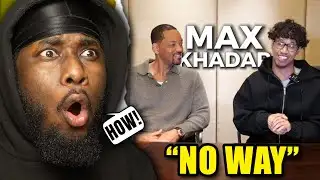 HOW!?🤯 MAX KHADAR: ONE QUESTION GO ft. WILL SMITH | REACTION