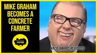 How Mike Graham Became A Concrete Farmer (Knob Awards Revisited)
