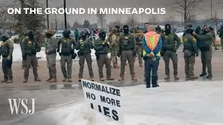 How Minneapolis Is Fighting ICE’s Enforcement Surge | WSJ