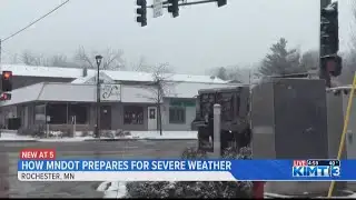 How MNDot Prepares For Severe Weather