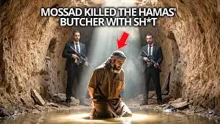 How Mossad Hunted a Hamas Butcher Through The Sewers and Buried Him Alive