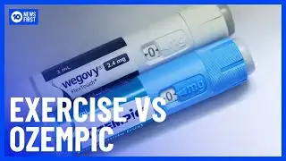 How Much Exercise And What Type Can Match Ozempic? | 10 News First