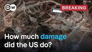 How much has the US really damaged Iran