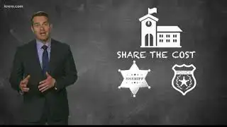 How much local school districts pay school resource officers