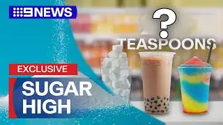 How much sugar do soft drinks really have? | 9 News Australia