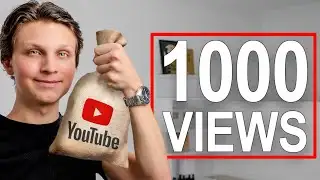 How Much YouTube Pays You For 1,000 Views In 2026
