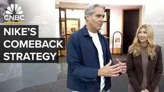 How Nike’s New CEO Plans To Turn Things Around