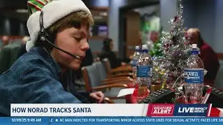 How NORAD tracks Santa