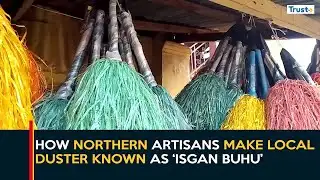How Northern Artisans Make Local Duster Known As ‘Isgan Buhu’ Via Repurposing