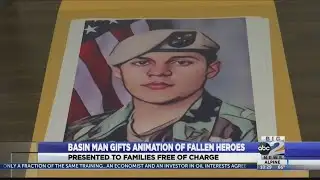 How one Basin man is honoring our fallen soldiers