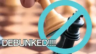 "HOW ONE SMALL CHANGE COULD MAKE CHESS FAIRER" EARTH.COM ARTICLE DEBUNKED!!!!