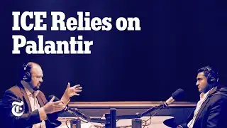 How Palantir Assists ICE | Interesting Times with Ross Douthat