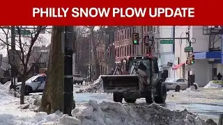 How Philly is clearing streets filled with snow after recent storm