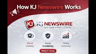 How Press Release Distribution Works with KJNewswire