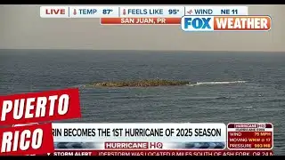 How Puerto Rico Is Preparing For Hurricane Erin