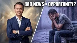 How RICH People Process Bad News (Vs POOR People)