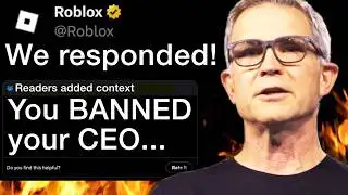 How Roblox Accidentally BANNED Their Own CEO