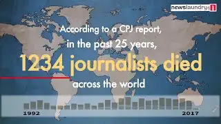 How safe are journalists in India?