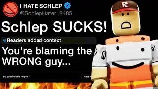 How Schlep Became Roblox