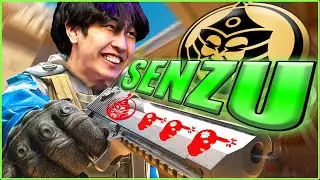 HOW SENZU REALLY PLAYS CS2 - THE MONGOLZ