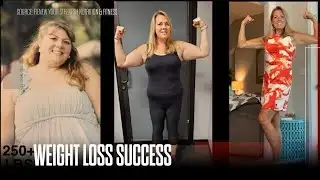 How she lost 100 lbs and kept it off, without medication