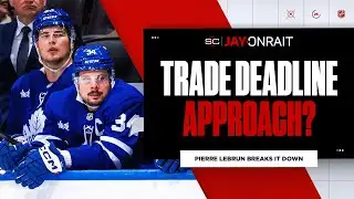 How should struggling Maple Leafs approach trade deadline?