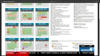 How storm affects school makeup days