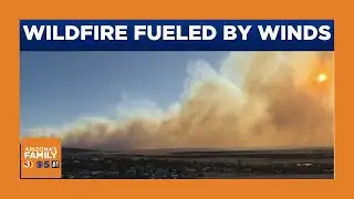 How strong winds are impacting Greer Fire