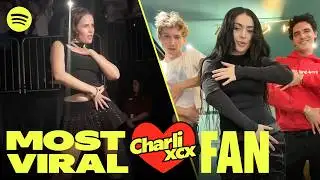 How the Apple Dance Fueled Charli XCX’s Brat Summer - Spotify