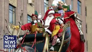 How the character and traditions of Santa Claus evolved over centuries