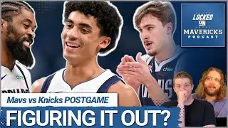 How the Dallas Mavericks EMBARRASSED the Knicks | Max Christie Leveling Up | Cooper Flagg Returns